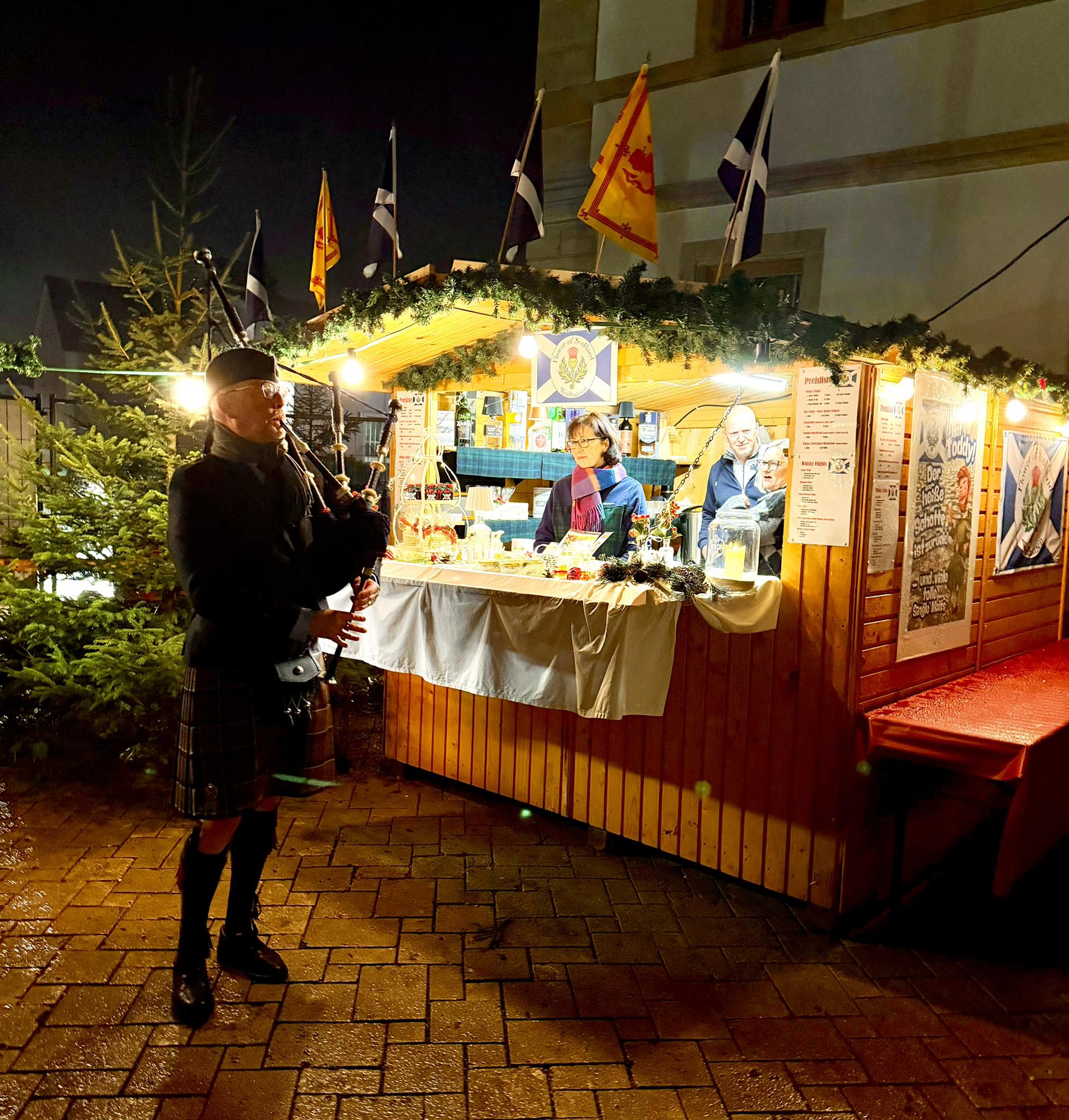 Überraschungsbesuch in Weidhauisen